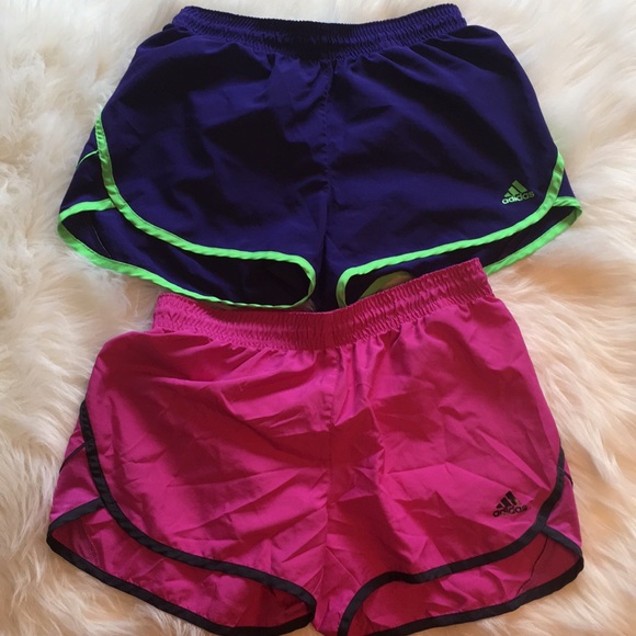 2 Pairs of Adidas Shorts - Picture 1 of 8